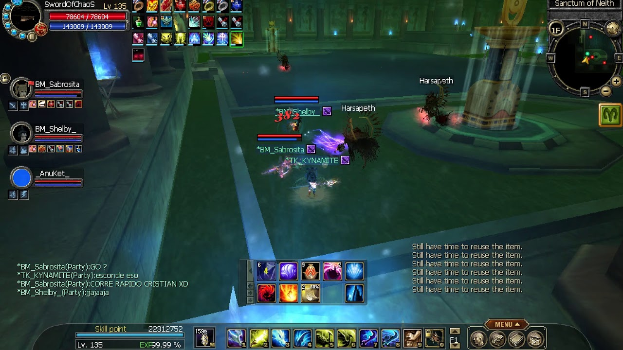 limpiando de noche thief vs trader/hunter SRO LATINO