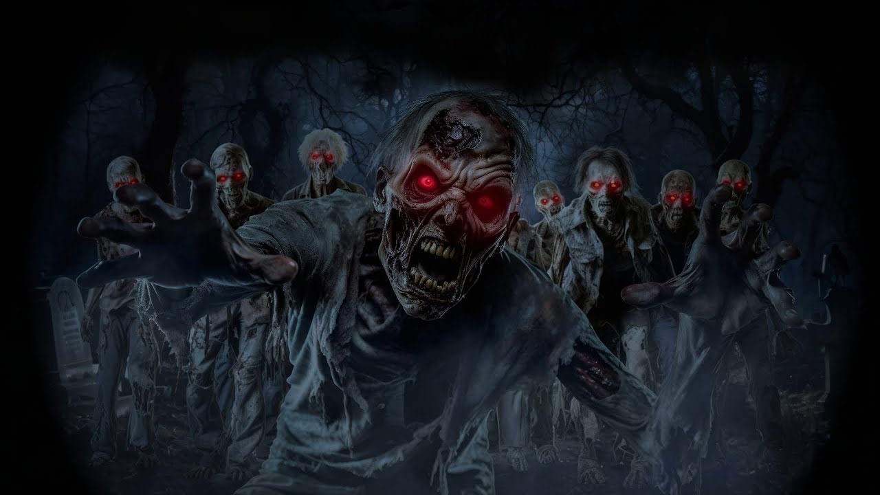 Horror Synth Music, Dark Synthwave, new 80s Horror Music - Zombie Swarm