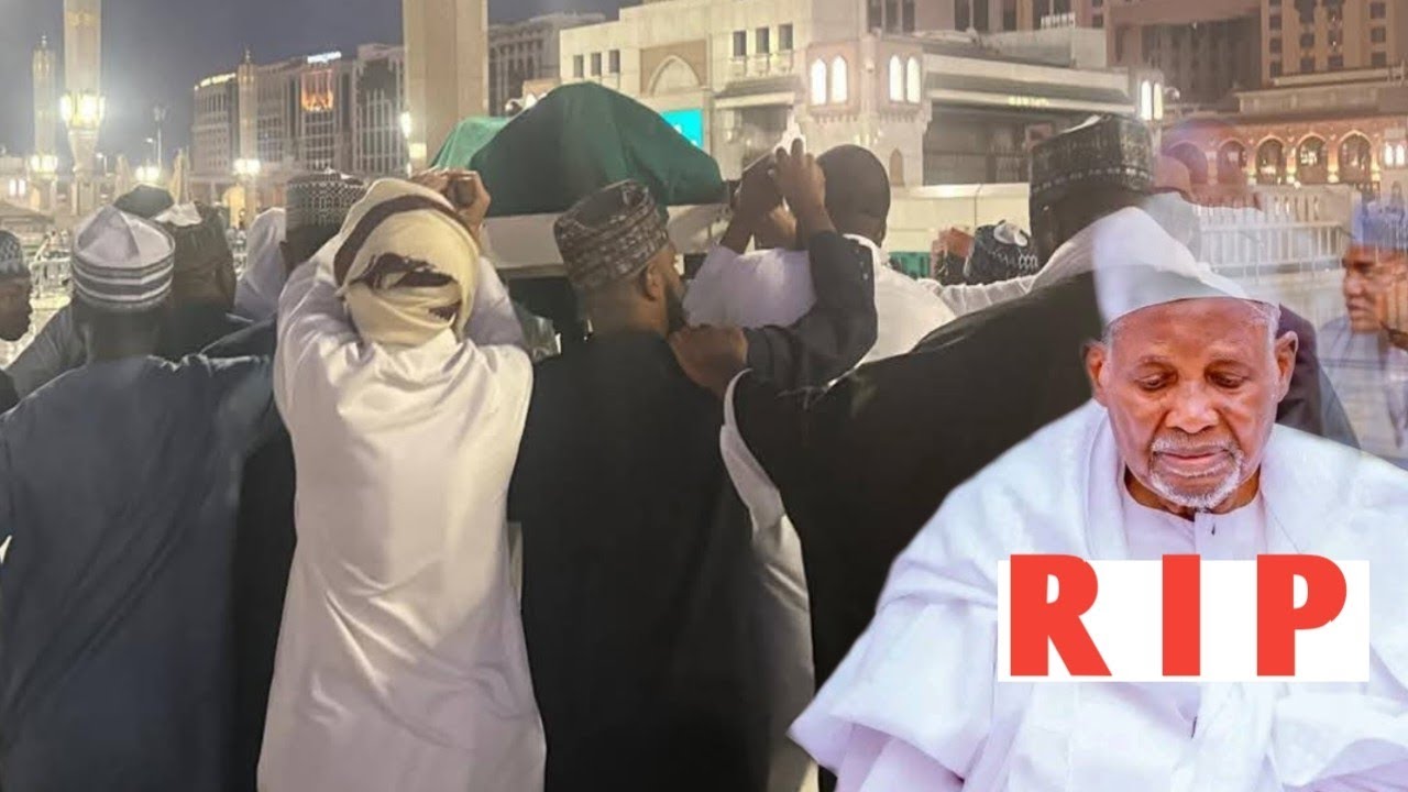 Yadda Aka Yi Jana’izar Marigayi Dantata a Madina