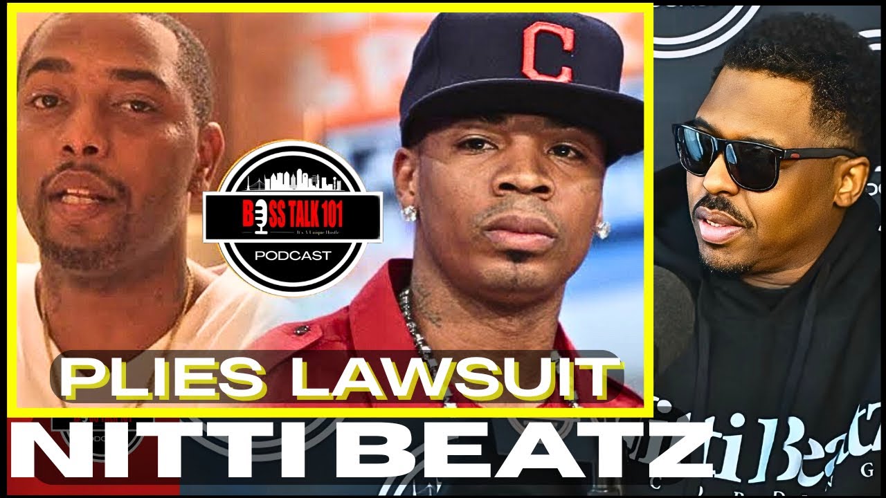 Nitti Beatz Reveal The Plies Lawsuit What Really Happen!