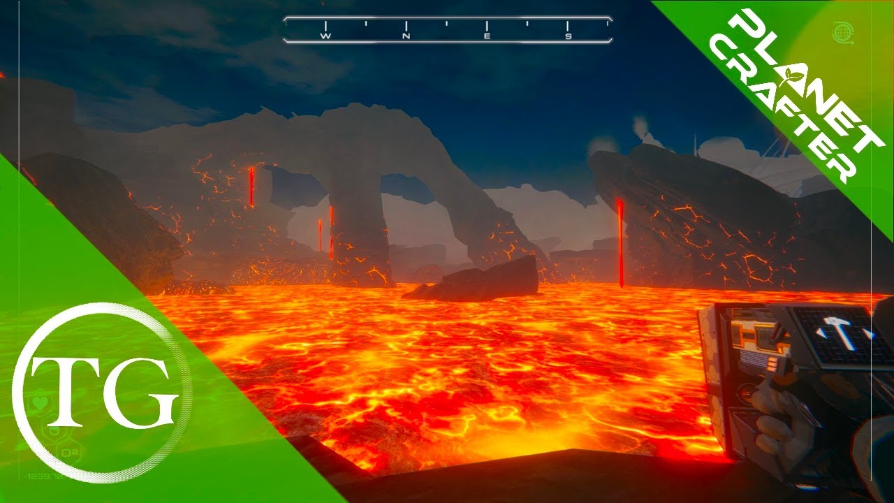 Planet Crafter-Volcanic Update!- Ep.6