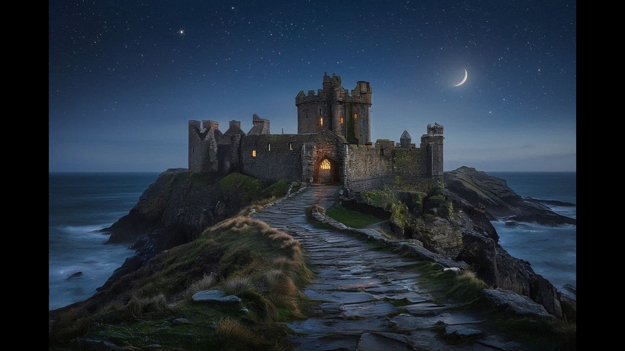 Mith's Sanctuary - Ancient Castle by the Sea | Two Hours of Relaxing Fantasy Music