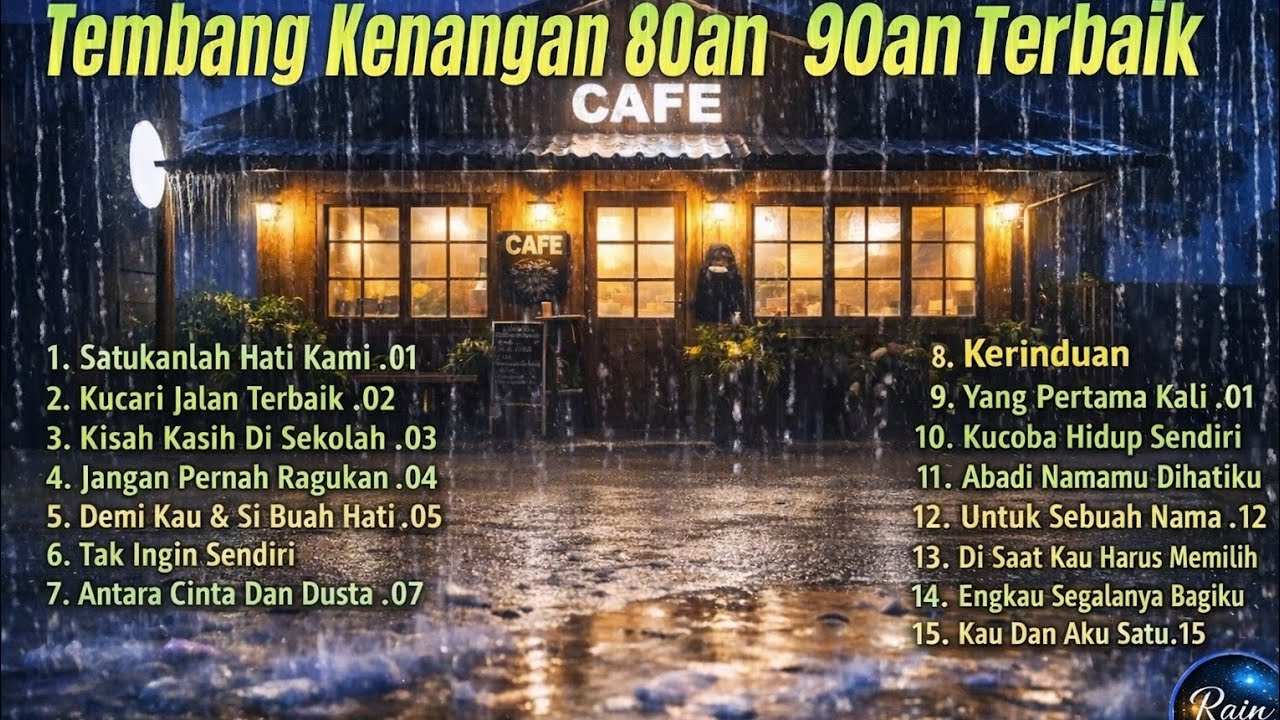 Tembang Kenangan 80an 90an Terbaik 🎵 Lagu Nostalgia Indonesia Sepanjang Masa
