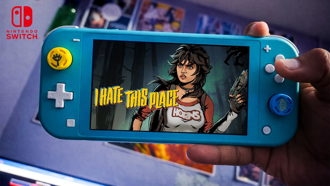 I Hate This Place - Nintendo Switch Lite Gameplay