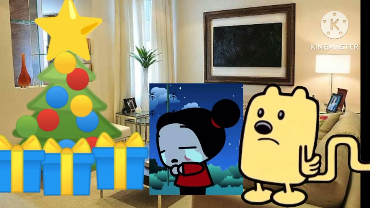 Pucca es castigada en navidad