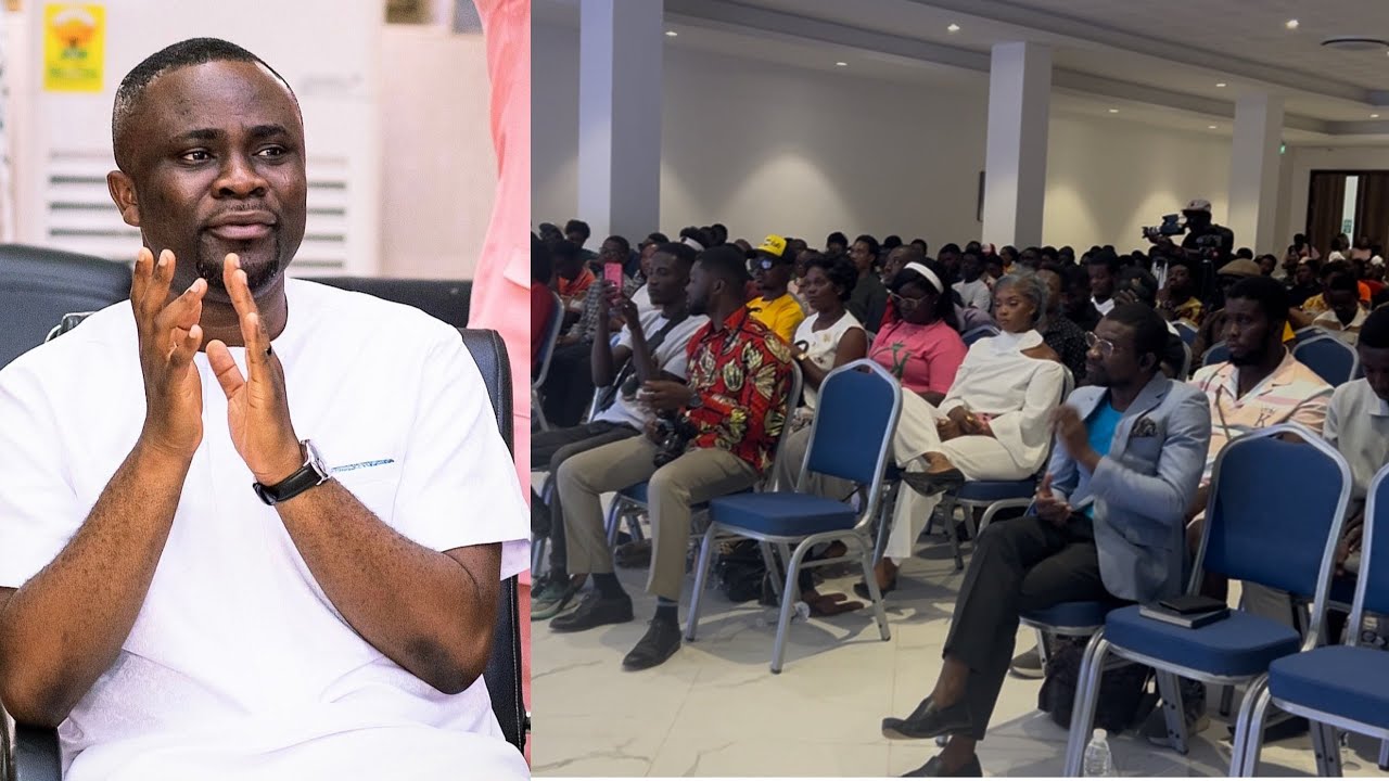 ❤️ The inspiring story of Ghanaian journalist, Philip Osei Bonsu (OB) host of Ekosiisen on Asempa Fm