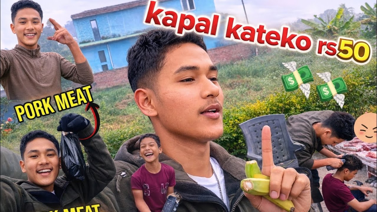 Bhai ko kapal kateko rs50💸 dinu vo🥰🥰🤣