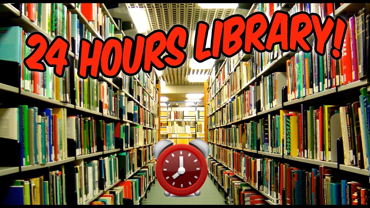 (СКРЫТО!) 24-ЧАСОВОЙ НОЧНОЙ БИБЛИОТЕЧНЫЙ ФОРТ⏰ | ЛУЧШЕЕ 24-ЧАСОВОЕ ИСПЫТАНИЕ В БИБЛИОТЕКЕ: СКРЫТЬ...