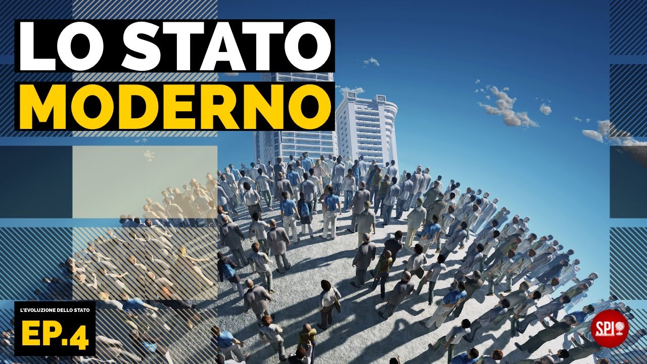 Lo STATO DEMOCRATICO-PLURALISTA - Le forme di Stato - #4