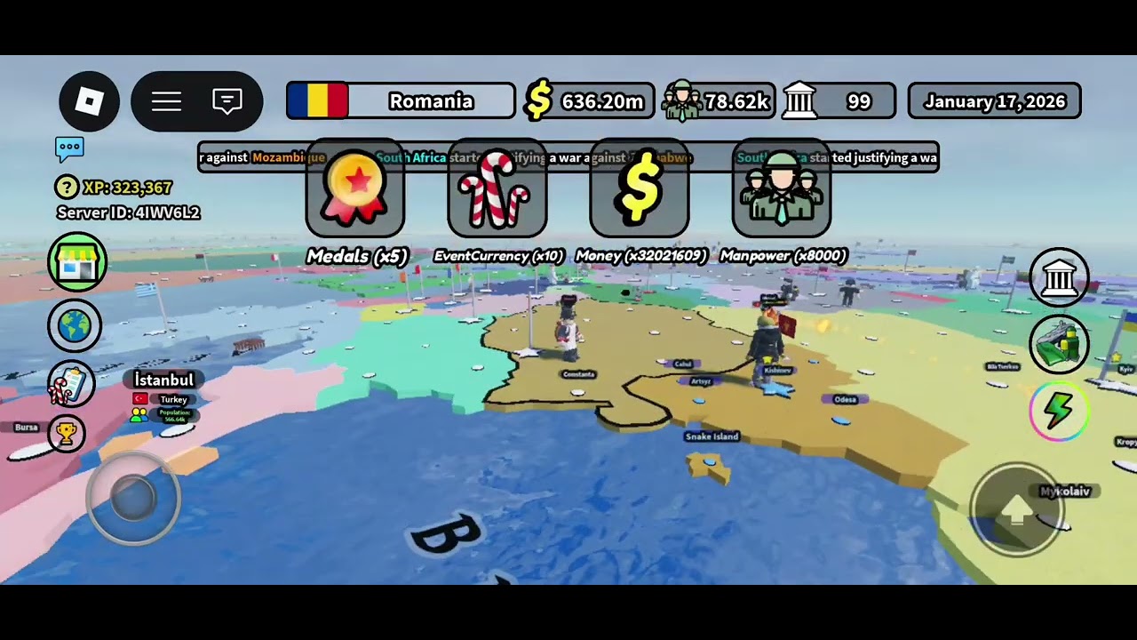 Control europe 
