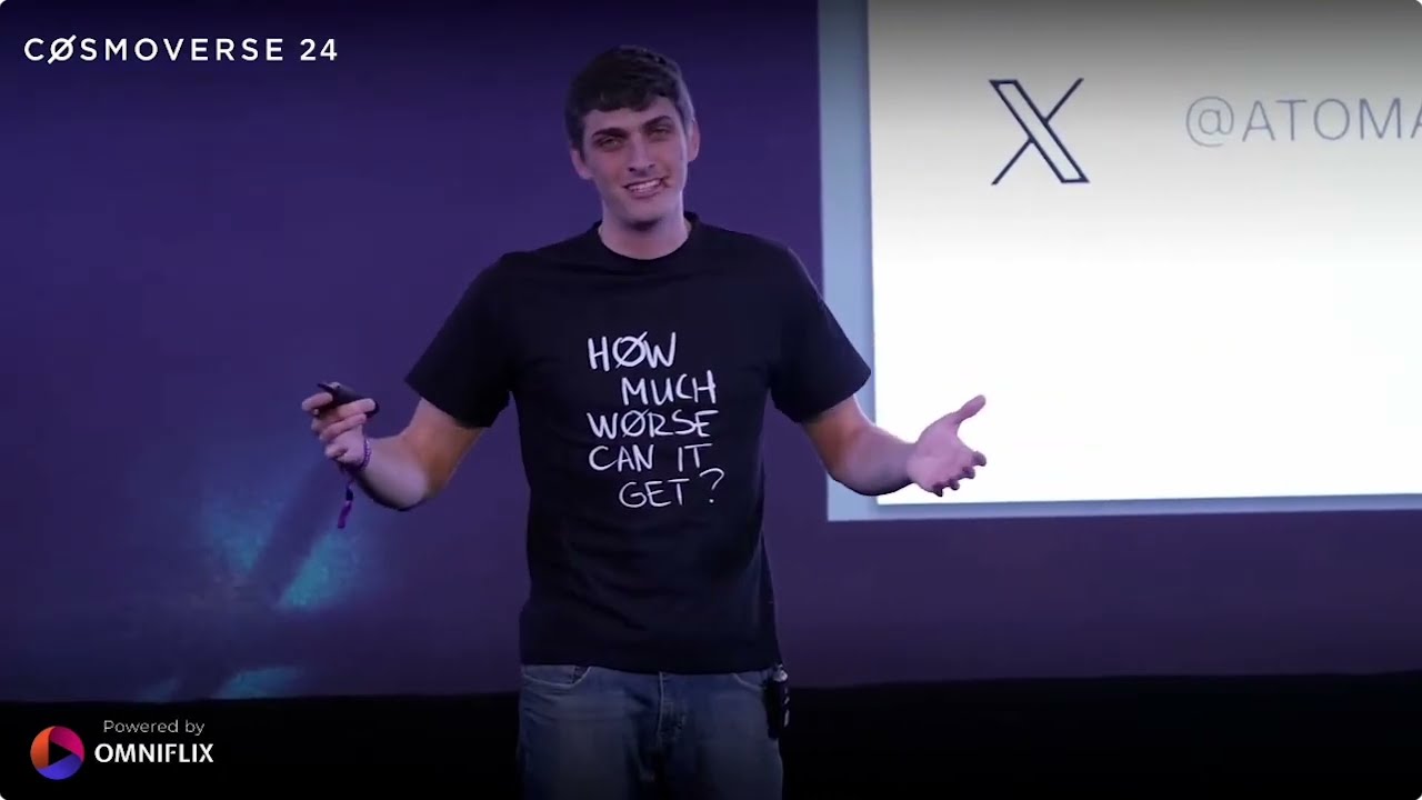 ATOM Keynote at Cosmosverse: The Future of Cosmos