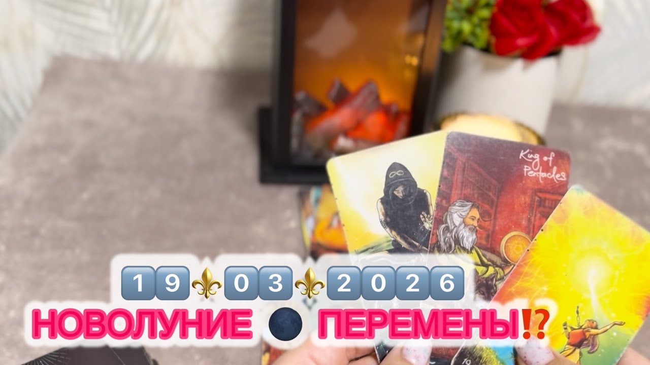 НОВОЛУНИЕ 🌑 ПЕРЕМЕНЫ✨ПРОЦЕССЫ 