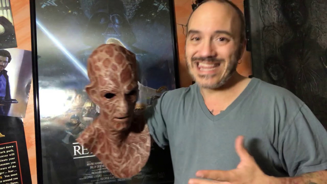PRODUCT REVIEW: Sinister Studio “Incubus” Silicone Freddy Mask and Hand