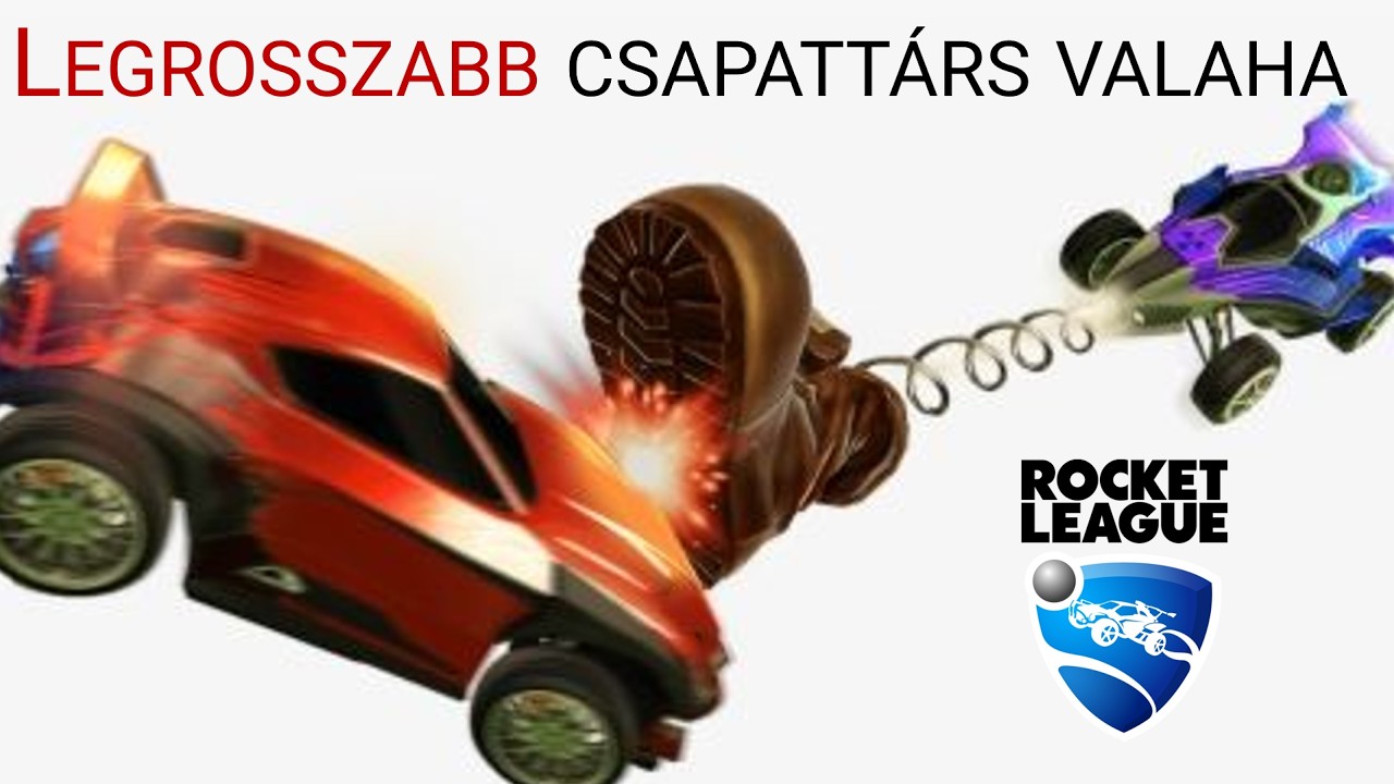 Hogyan veszítsd el a józan eszed a Rocket Leagueben