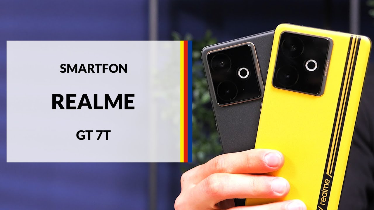Smartfon realme GT 7T – dane techniczne – RTV EURO AGD