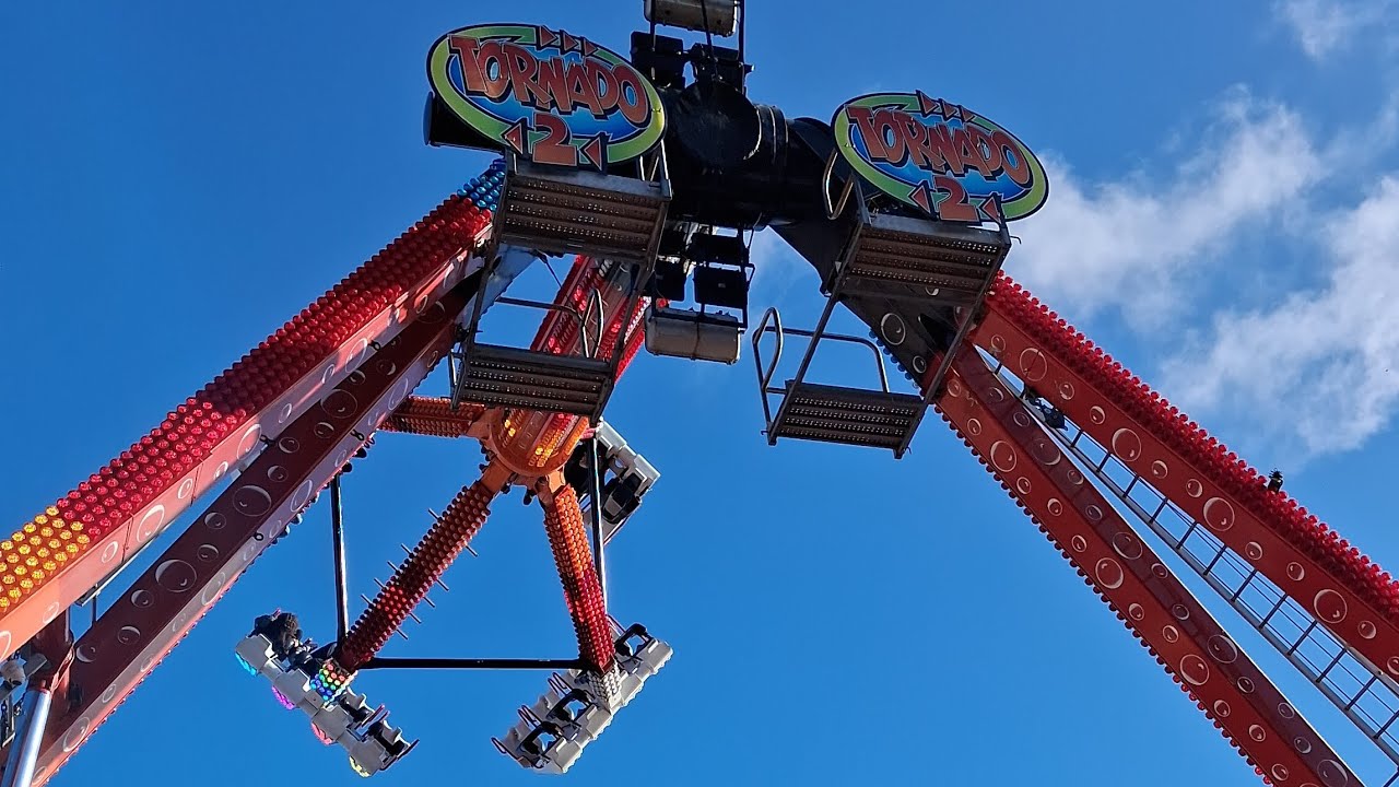 Perrin Prints Tornado 2 Offride POV Kings Lynn Mart Fair Opening Day 14/02/26.