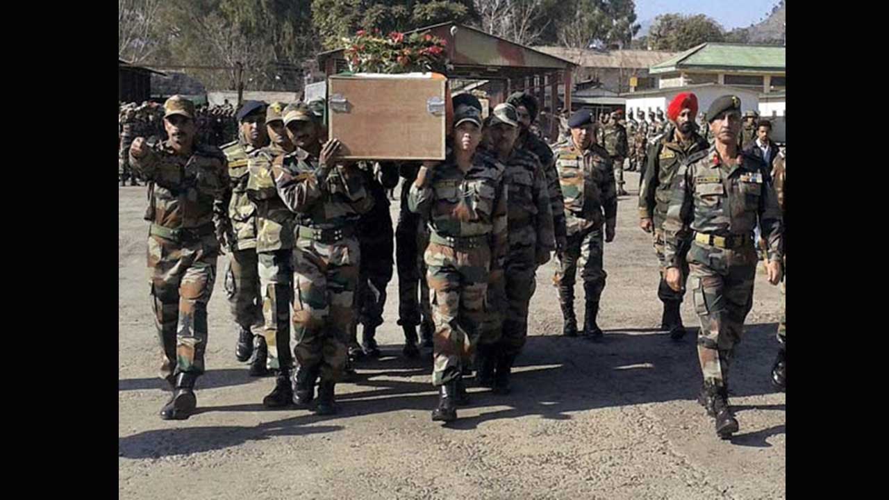 Gurdaspur's SP Baljeet Singh martyred in terror attack