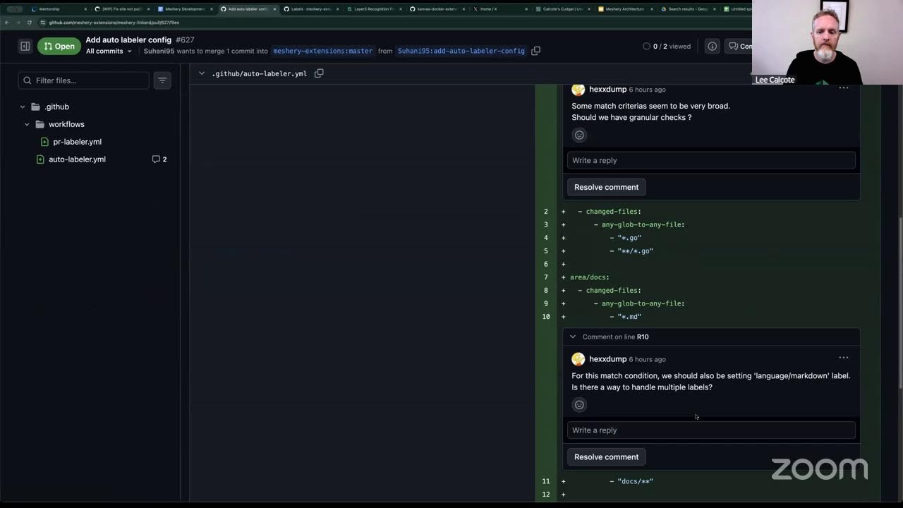 Meshery Development Meeting (Nov. 9th, 2025)