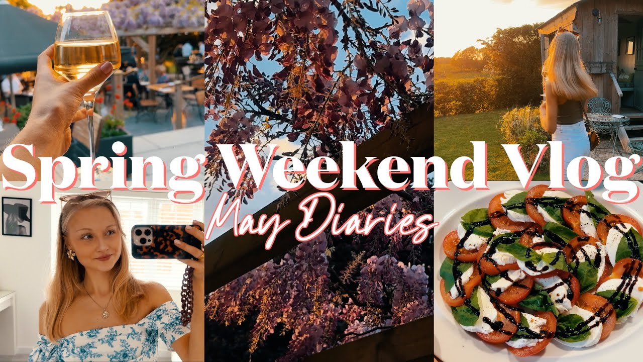 SPEND A WEEKEND WITH ME - Bank Holiday - Spring Vibes - Hosting Dinner - Mama’s Bolognese Recipe!