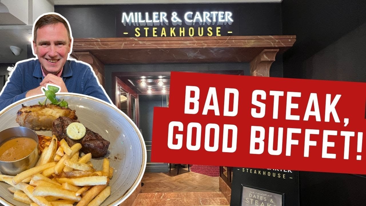 Reviewing MILLER & CARTER BREAKFAST BUFFET!