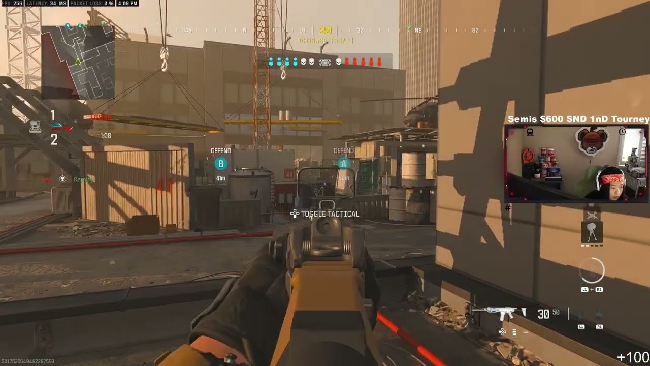 [First ever] $600.00 MW3 Beta SnD Tourney Gameplay! 19 BOMB?!?!?!?!