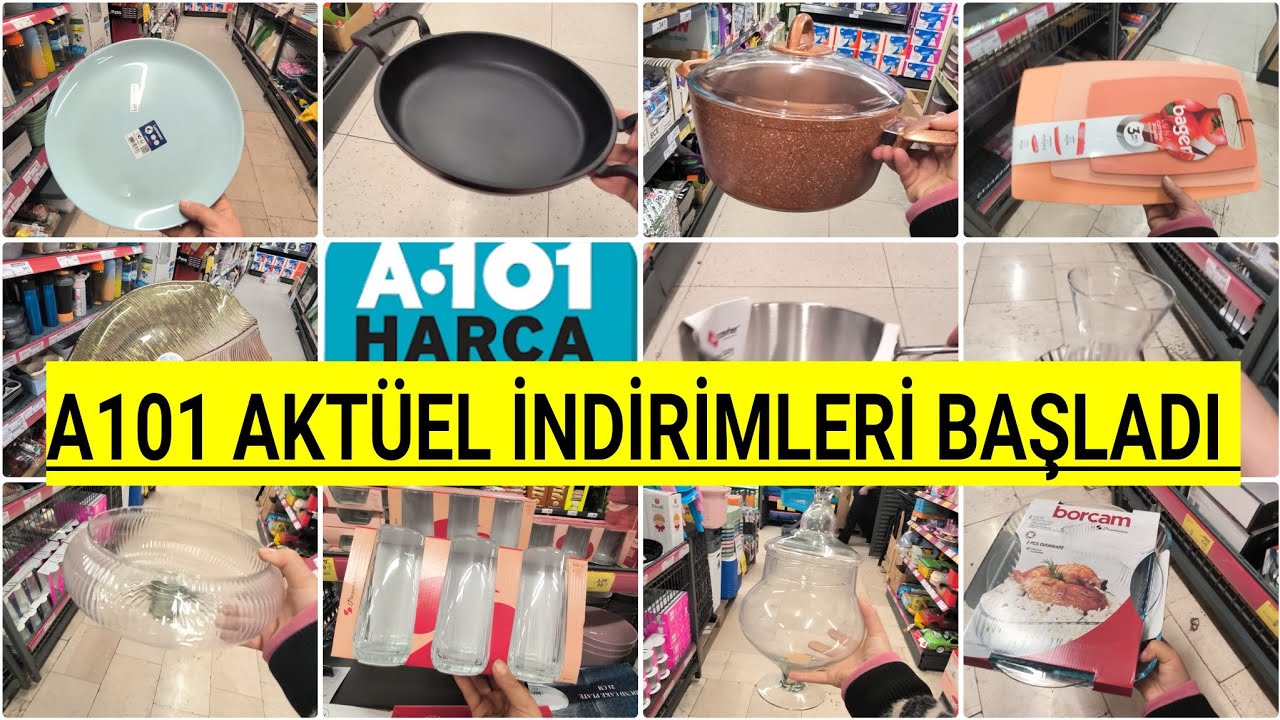 A101 AKTÜEL İNDİRİMLERİ BAŞLADI A101 %50 İNDİRİMLER KAÇMAZ A101 BU HAFTA ŞAHANE İNDİRİMLER YAKALA 