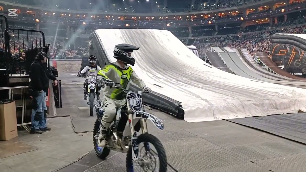 FMX Gladiator Games 2024 🇨🇿 First Saturday Show! #fmxgladiatorgames #fmx #freestylemotocross #czech