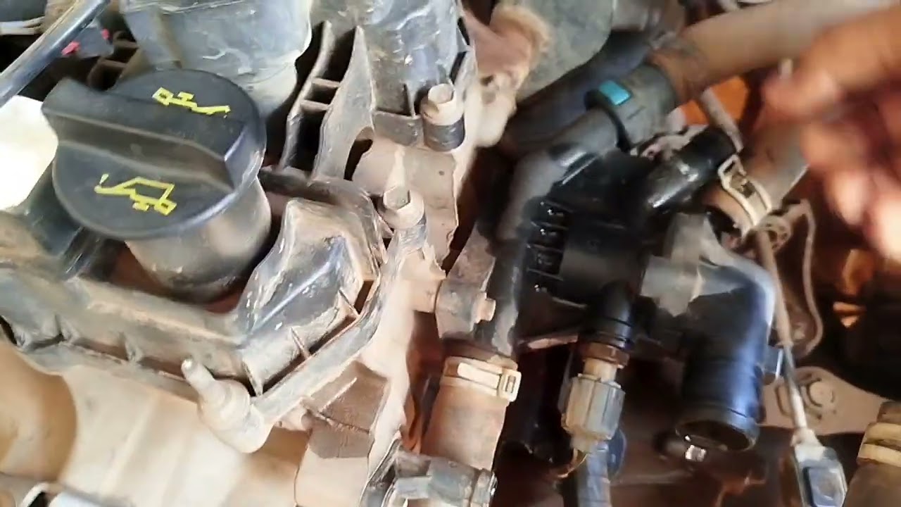 Como trocar o cavalete de água Ford Ka 3 cilindros 