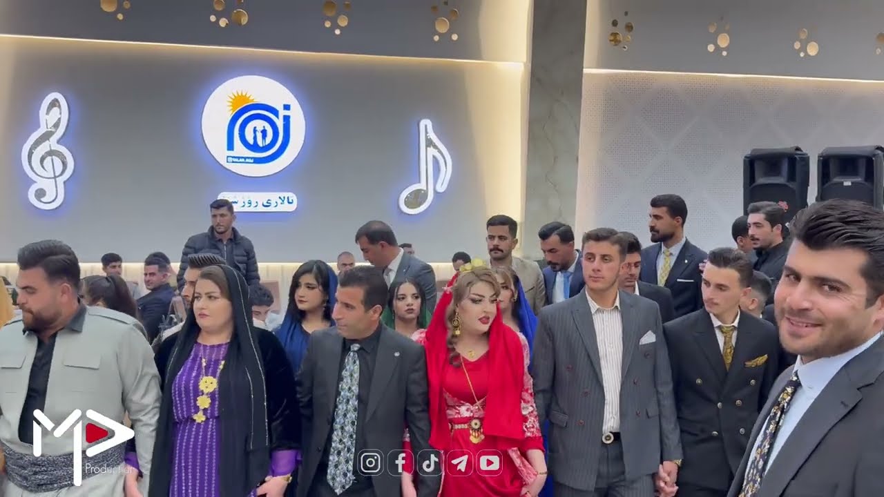 Kamran Harki / کامران هرکی - Strana Karwanê Herkî ya [Live Video Music] 2025 