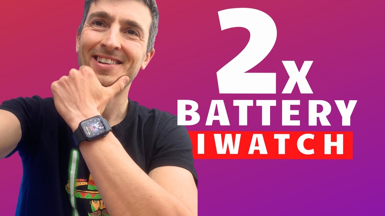 Czas pracy w APPLE WATCH o wiele Dłuższy