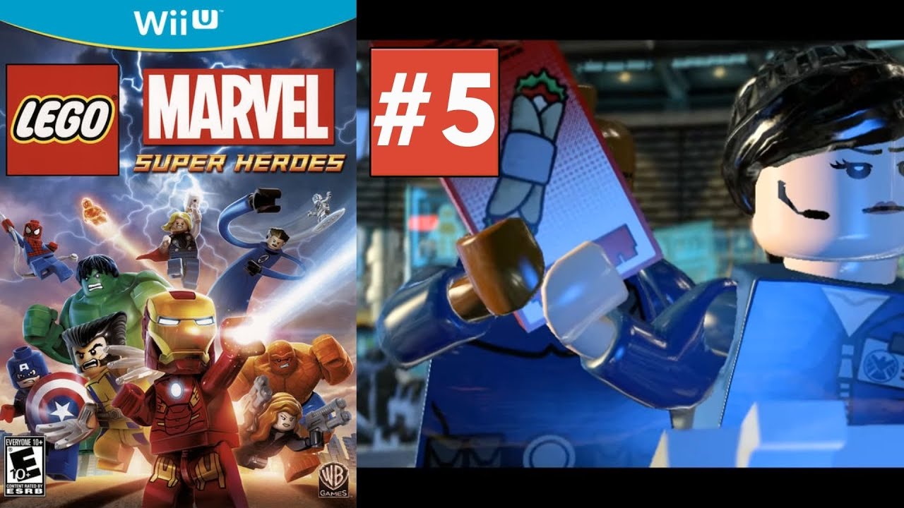 Lego Marvel Super Héroes - WII U [Capítulo 5] Aterrizaje en el parque