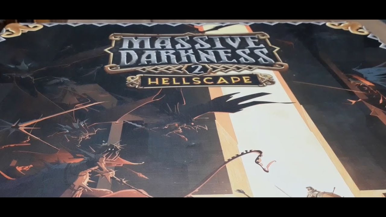 Massive Darkness 2 - Analyse Classe - Moine