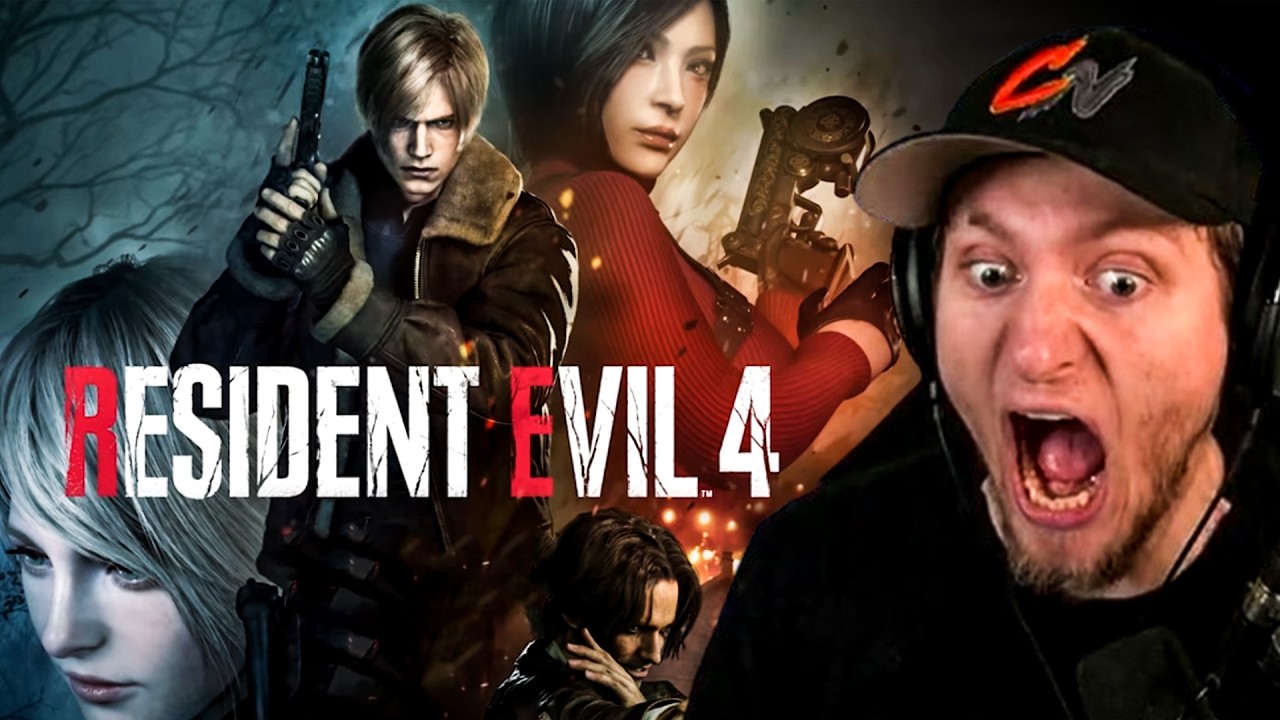 Resident Evil 4 RM First Playthrough EVER! (Full Gameplay part 1)