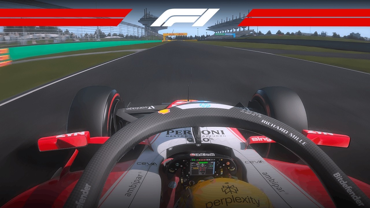 Assetto Corsa | F1 2026 - Lewis Hamilton Onboard | Shanghai - China | 1:35.367