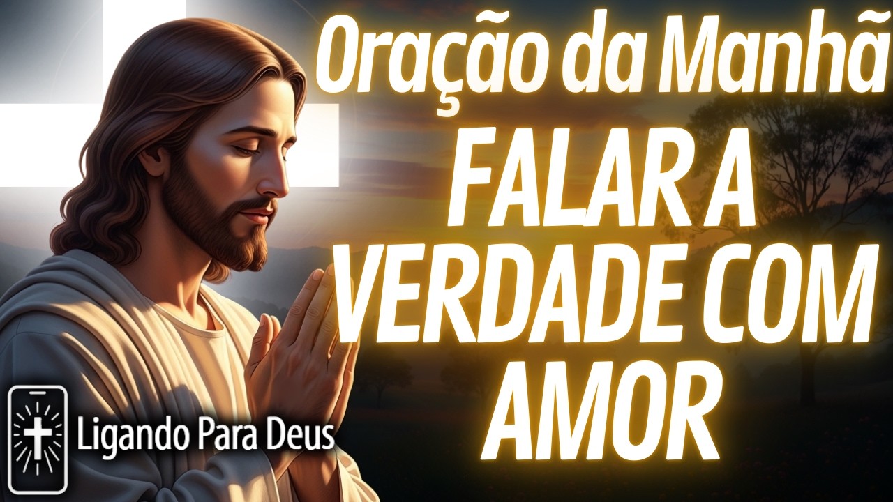 Oração da Manhã | APRENDER A CORRIGIR COM DELICADEZA E SABEDORIA