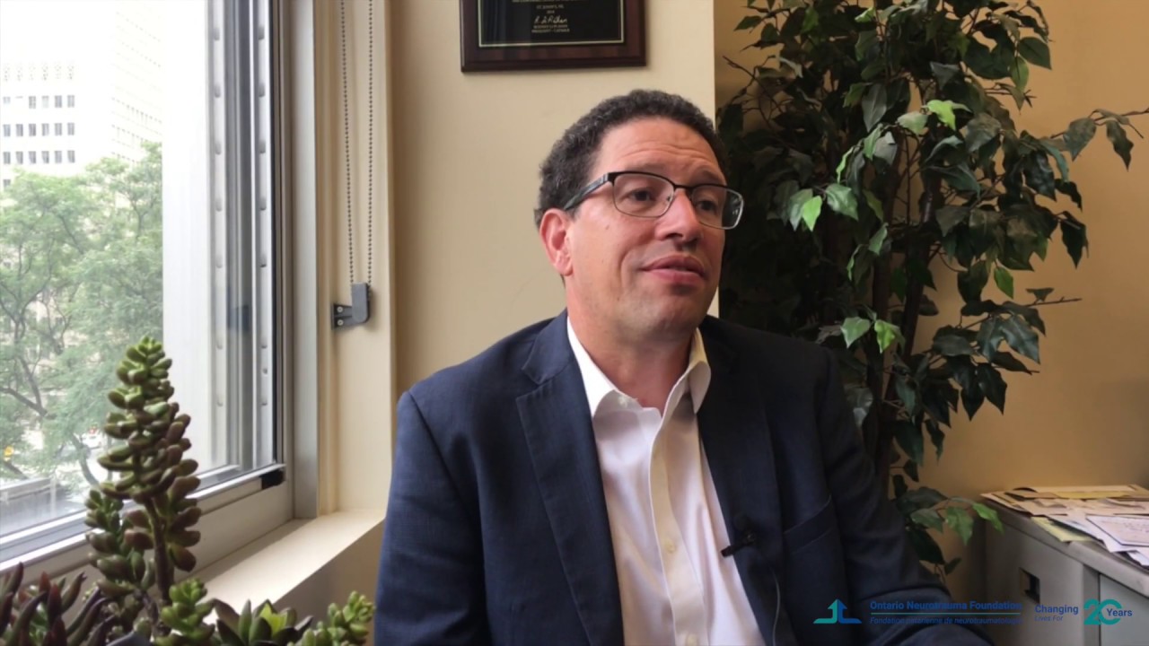 Ontario Neurotrauma Foundation Celebrates 20 Years - Dr. Mark Bayley