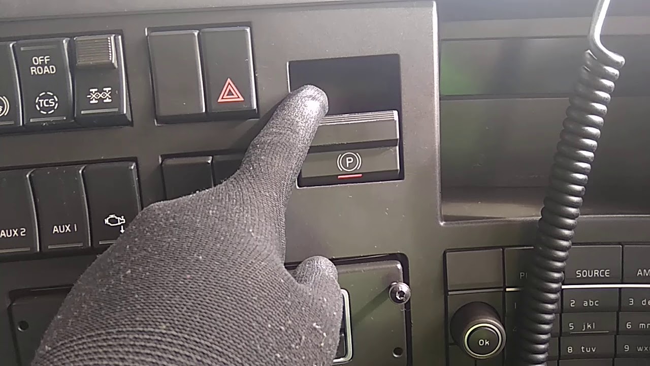melihat isi, dan fungsi panel DT Volvo FMX 400 
