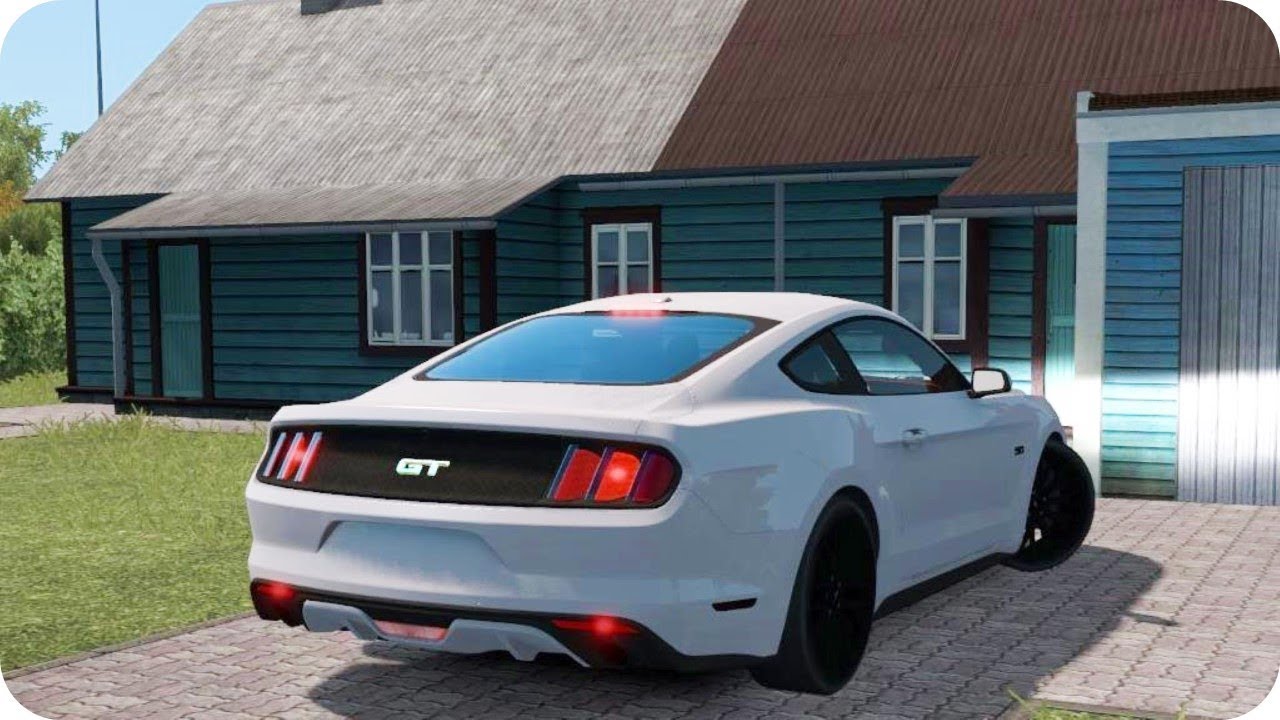 2015 Ford Mustang GT 5.0 - ETS2[1.35][Euro Truck Simulator 2]
