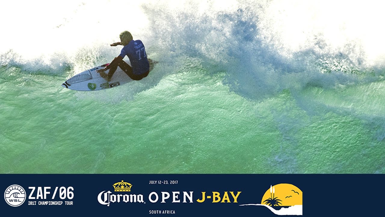 Smith vs. Toledo vs. Wilson - Round Four, Heat 3 (Part 2) - Corona Open J-Bay 2017