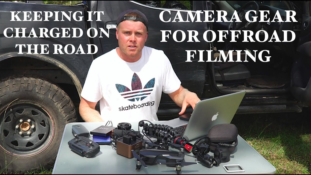 Camera Gear For Off-Road 4x4 Filming