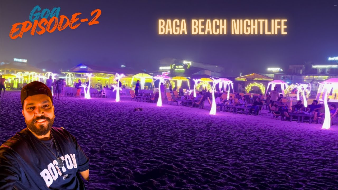 Baga Beach Nightlife | Titos's Lane Goa | Goa Current Situation