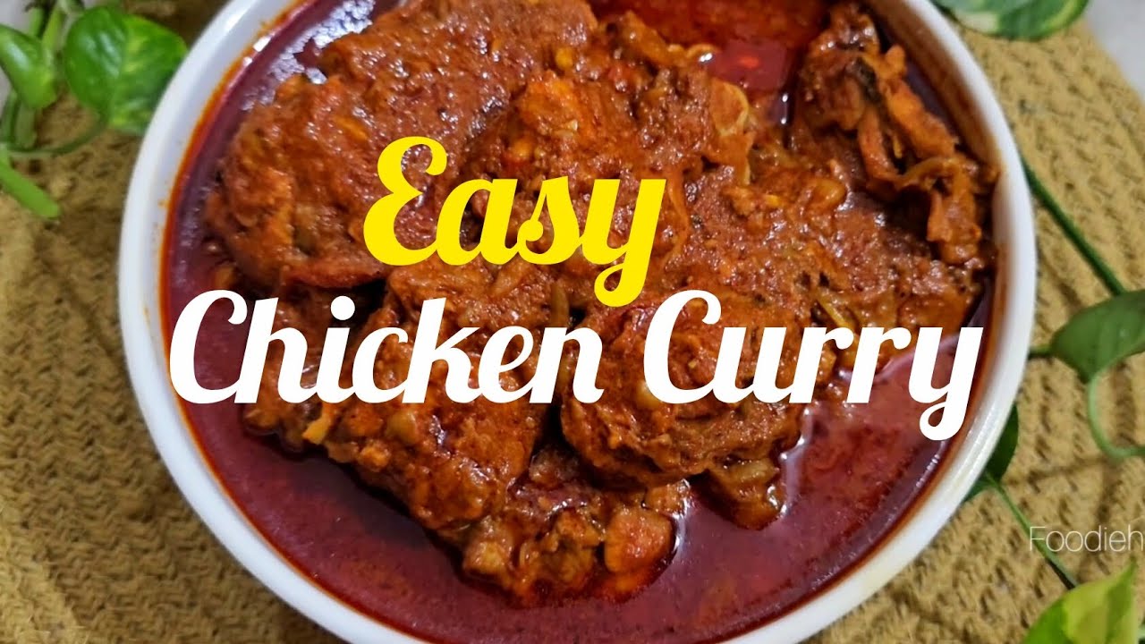 എളുപ്പത്തിൽ ഒരു ചിക്കൻ കറി ഉണ്ടാക്കിയാലോ | CHICKEN CURRY🍗 #chicken #chickencurry  #keralastyle 