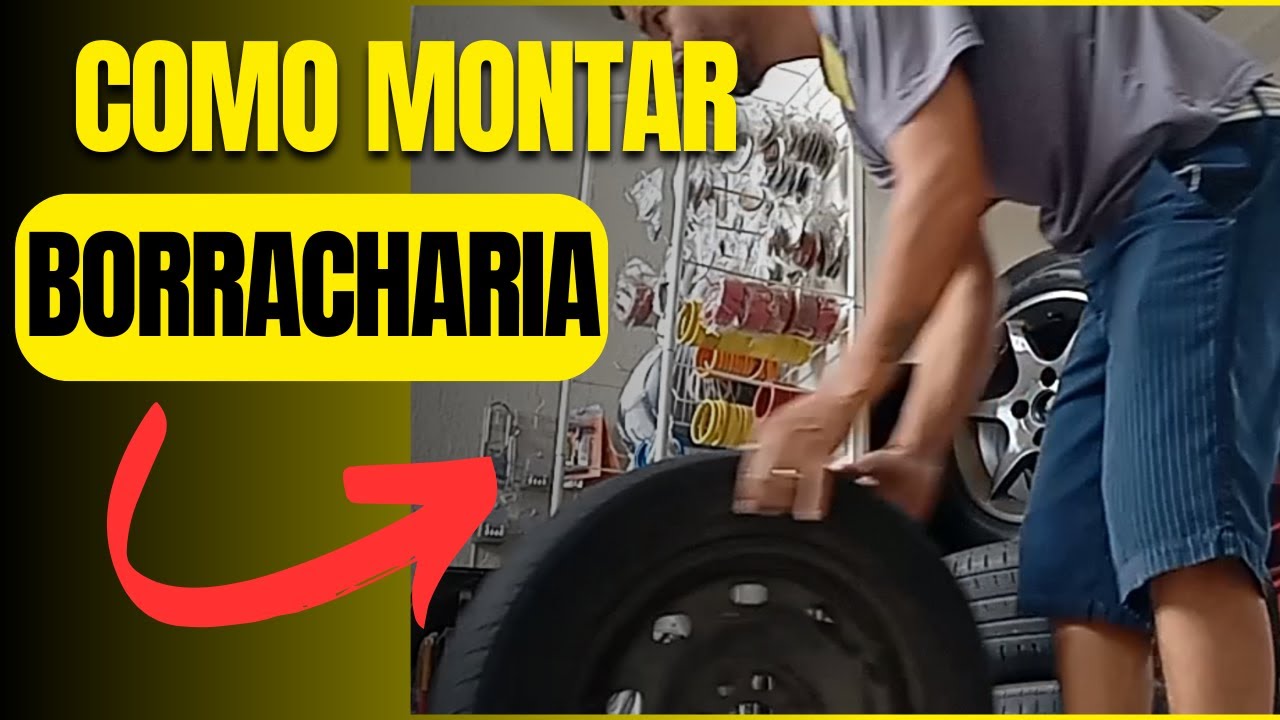 como montar uma #borracharia  @cwbrodasepneus