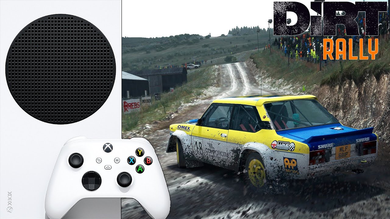 Dirt Rally Xbox Series S 60 FPS
