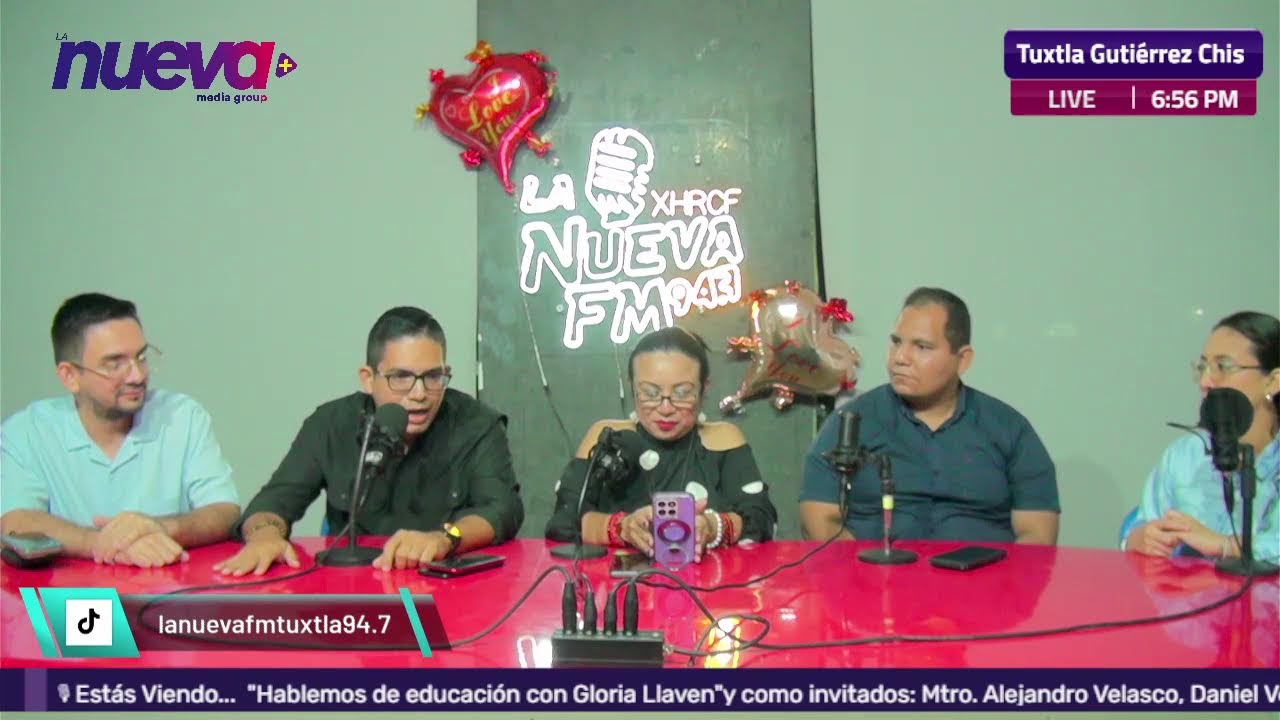 🟣 LA NUEVA FM 94.7 || 🎙Estás viendo...