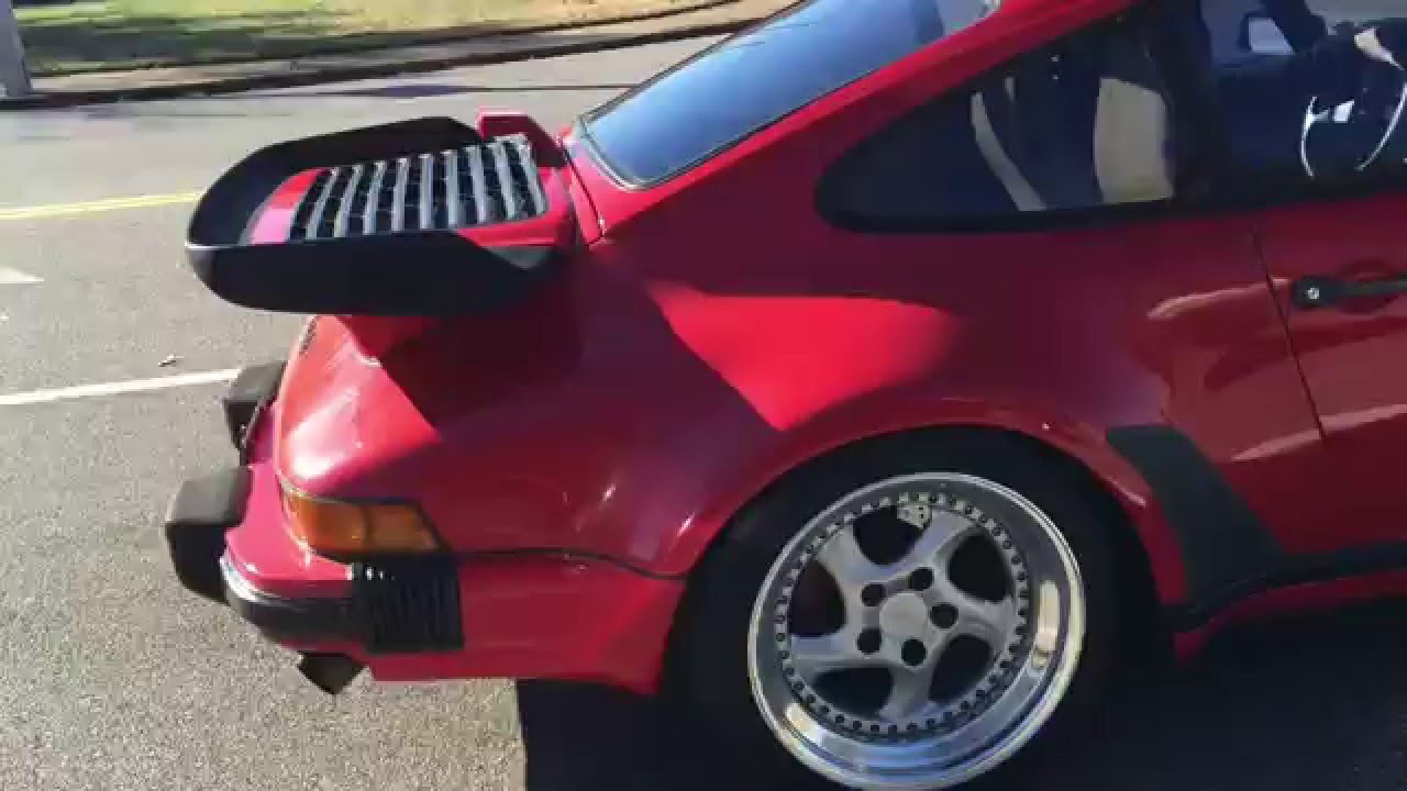 Porsche 930 Turbo Sound, Driving Shots, and HARD Acceleration!!!