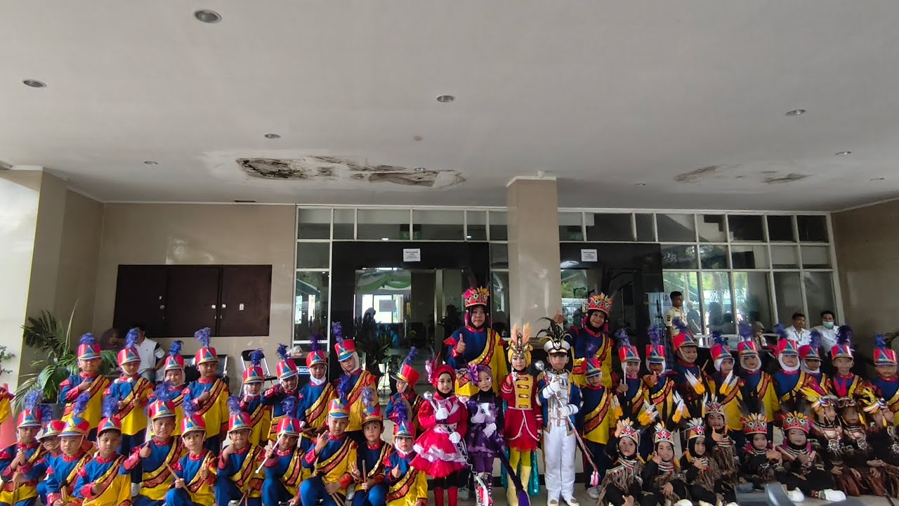 DRUMBAND RA PERWANIDA 1 PALANGKARAYA HAB KEMENAG KE 80 TAHUN 2026