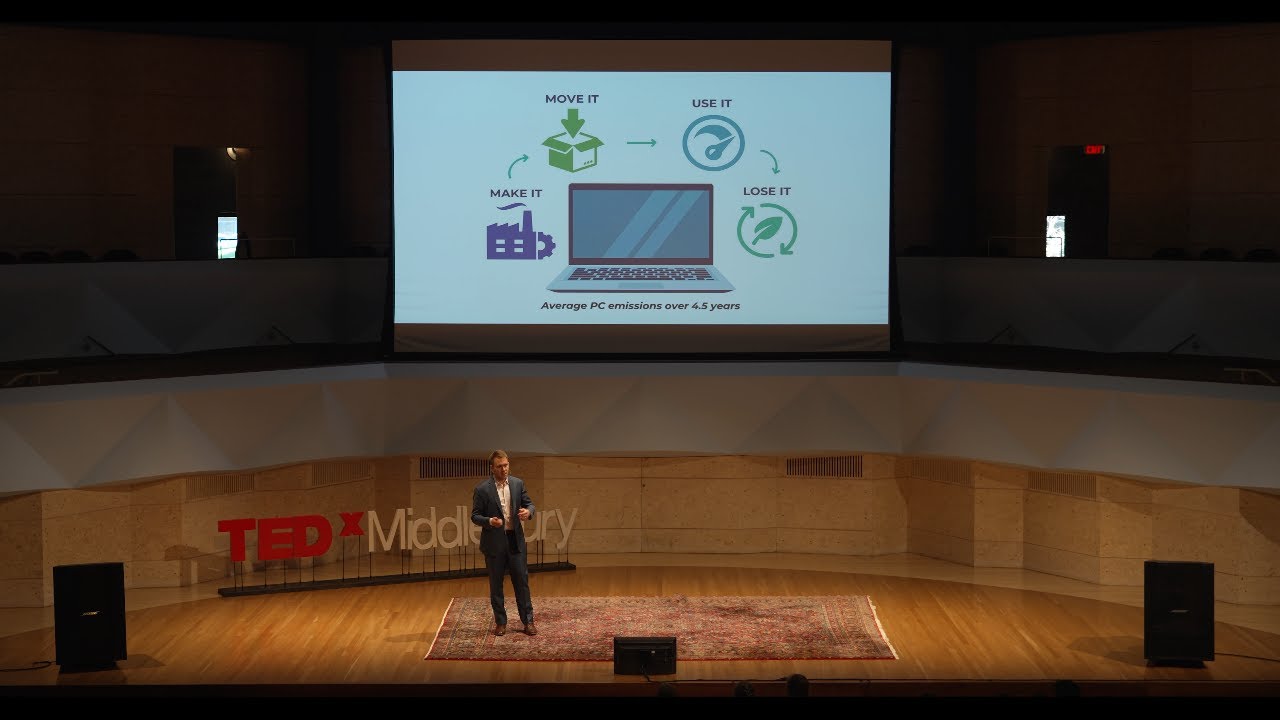 Let’s Make Sustainability Fun Again  | Charlie Sellars | TEDxMiddlebury