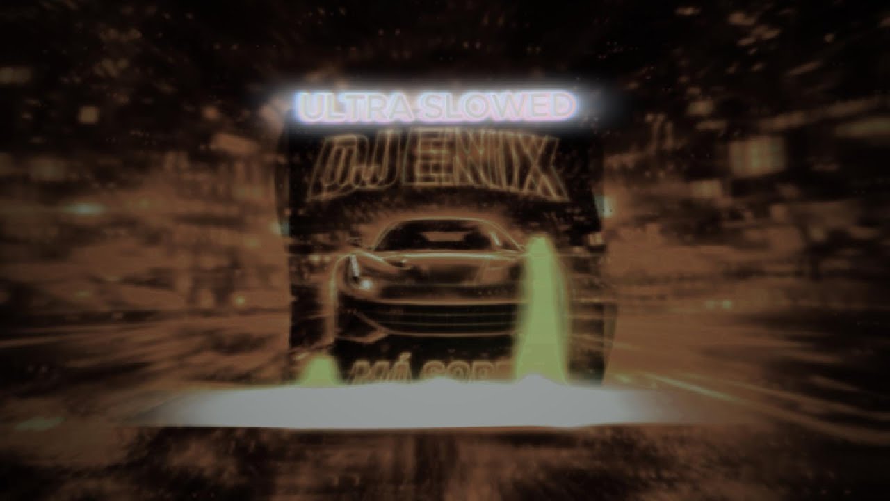 M&Aacute; SORTE (ULTRA SLOWED) | DJ  ENIX