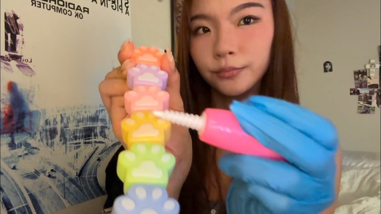 asmr- cranial nerve exam